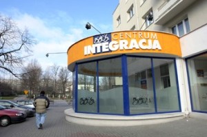 Budynek Centrum Integracja w Gdyni