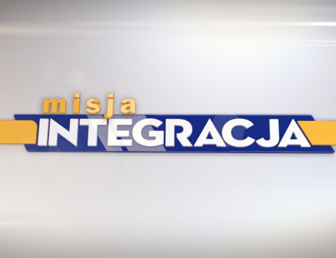 Logo programu telewizyjnego "Misja Integracja"