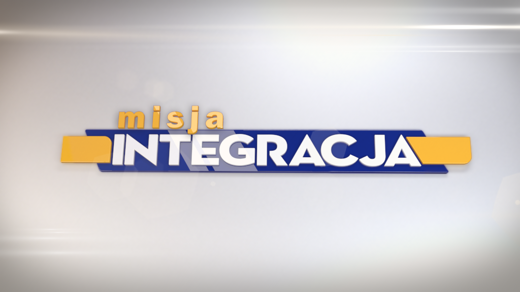 Logo programu telewizyjnego "Misja Integracja"