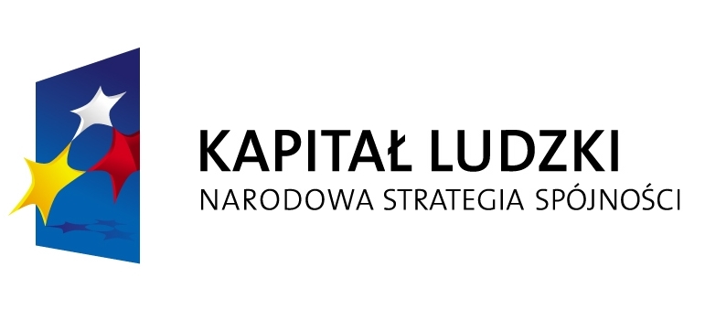 Kapitał Ludzki - przejdź do serwisu Ministerstwa Pracy i Polityki Społecznej poświęconego Europejskiemu Funduszowi Społecznemu