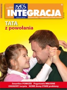 Okładka magazynu „Integracja” 3/2013