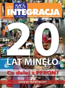 Okładka magazynu „Integracja” 4/2011