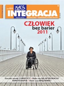 Okładka magazynu „Integracja” 5/2011