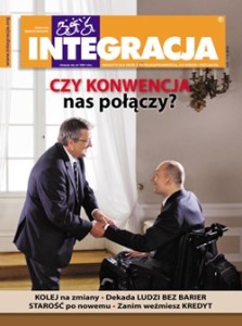 Okładka magazynu „Integracja” 5/2012