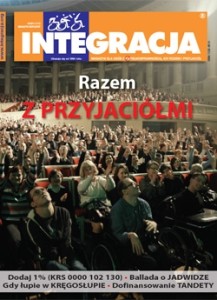 Okładka magazynu „Integracja” 6/2011