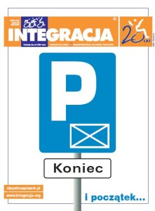 Okładka drugiego wydania magazynu „Integracja” w 2014 roku