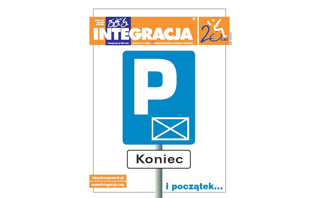 Okładka magazynu Integracja nr 2/2014