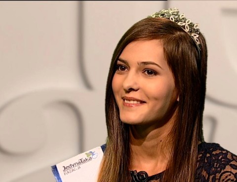 Julia Torla Miss Polski na Wózku 2014