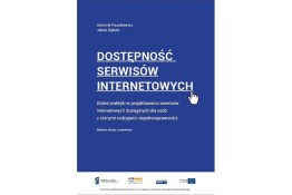 Okładka podręcznika "Dostępność serwisow internetowych"