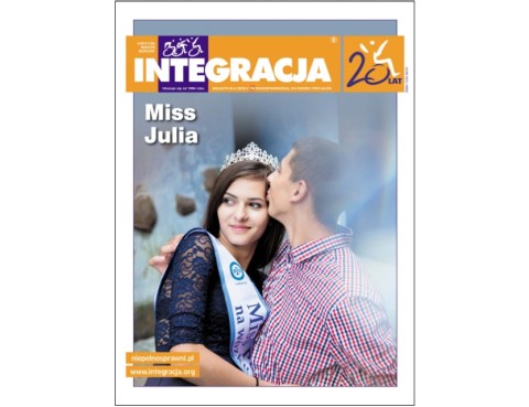 Okładka magazynu „Integracja” nr 4/2014