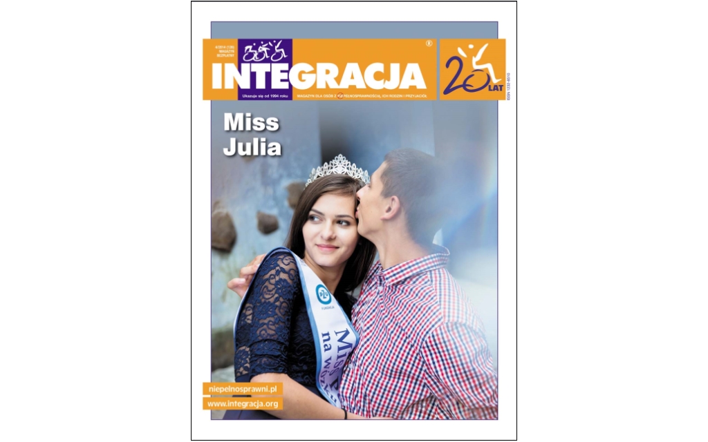 Okładka magazynu „Integracja” nr 4/2014