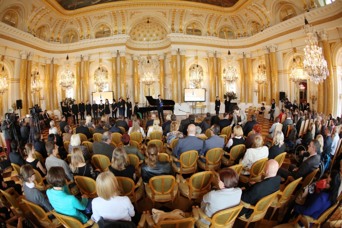 Gala "Człowiek bez barier 2013"