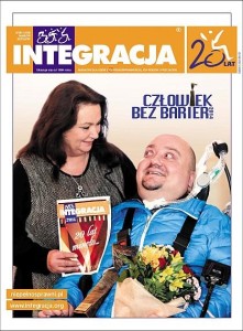 Okładka magazynu „Integracja” nr 6/2014 (otwórz większe zdjęcie)