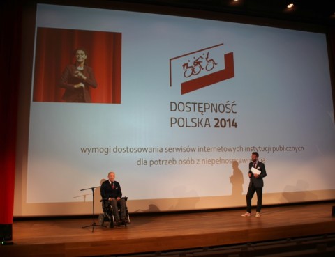 Konferencja Dostępność Polska 2014