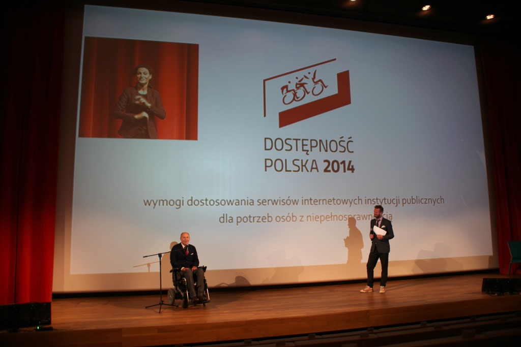 Konferencja Dostępność Polska 2014