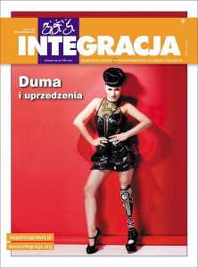 Okładka magazynu "Integracja" numer 1/2015