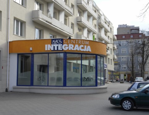 Siedziba Centrum Integracja w Gdyni