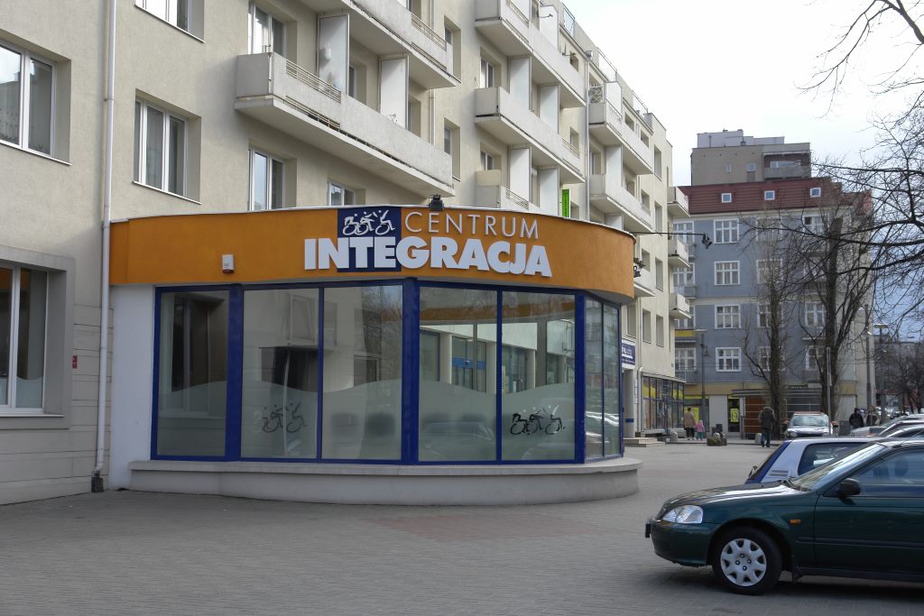 Siedziba Centrum Integracja w Gdyni