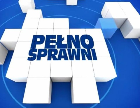 Czołówka programu "Pełnosprawni"