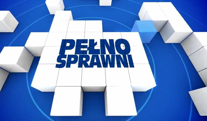 Czołówka programu "Pełnosprawni"