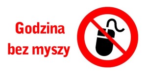 Logo akcji Godzina bez myszy