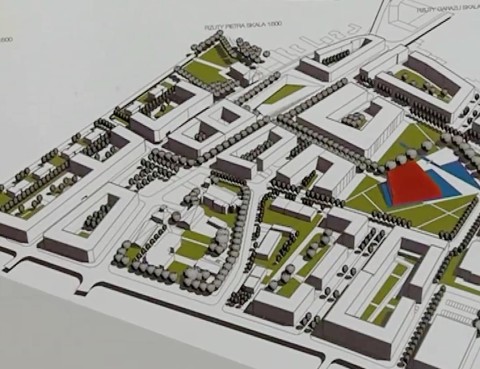 Projekt architektoniczny dot. zagospodarowania przestrzeni miejskiej