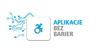 Logo aplikacje bez barier