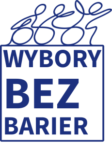 Logo  kampaniii Wybory bez barier