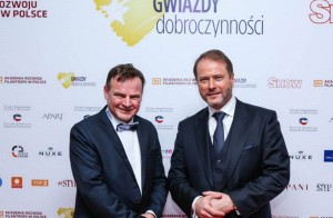 Paweł Łukasiak i Artur Żmijewski