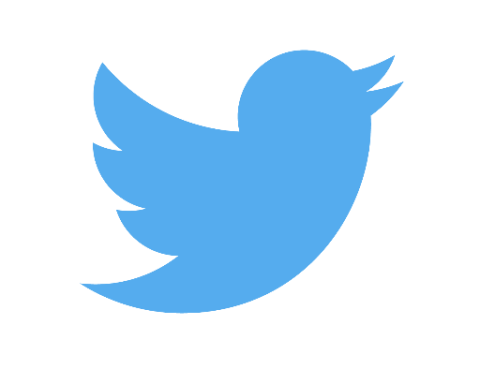 Logo serwisu Twitter