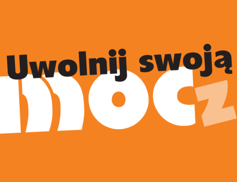 napis uwolnij swoją moc(z)