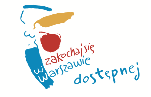 logo Zakochaj się w Warszawie dostępnej