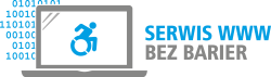 Serwis www bez barier logo