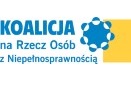 logo Koalicja na Rzecz Osób z Niepełnosprawnością