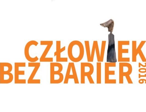 Logo Człowiek bez barier 2016