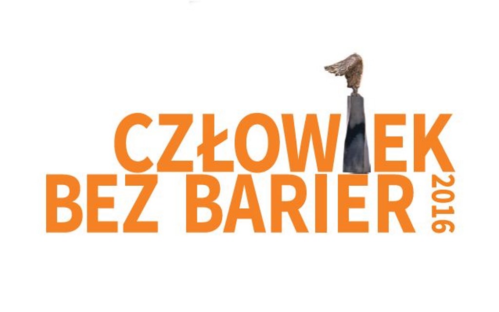 Logo Człowiek bez barier 2016