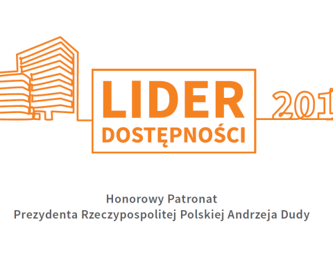 grafika Lider Dostępności 2017