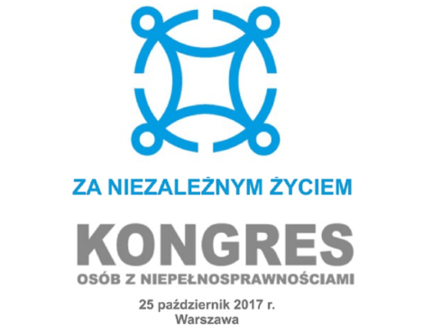 logo III Kongresu Osób z Niepełnosprawnościami