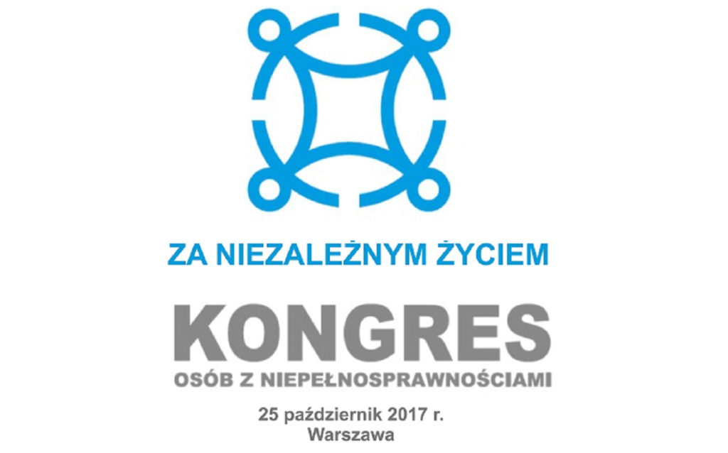 logo III Kongresu Osób z Niepełnosprawnościami