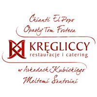 logo Kręgliccy - restauracjei catering