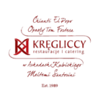 logo Kręgliccy - restauracjei catering