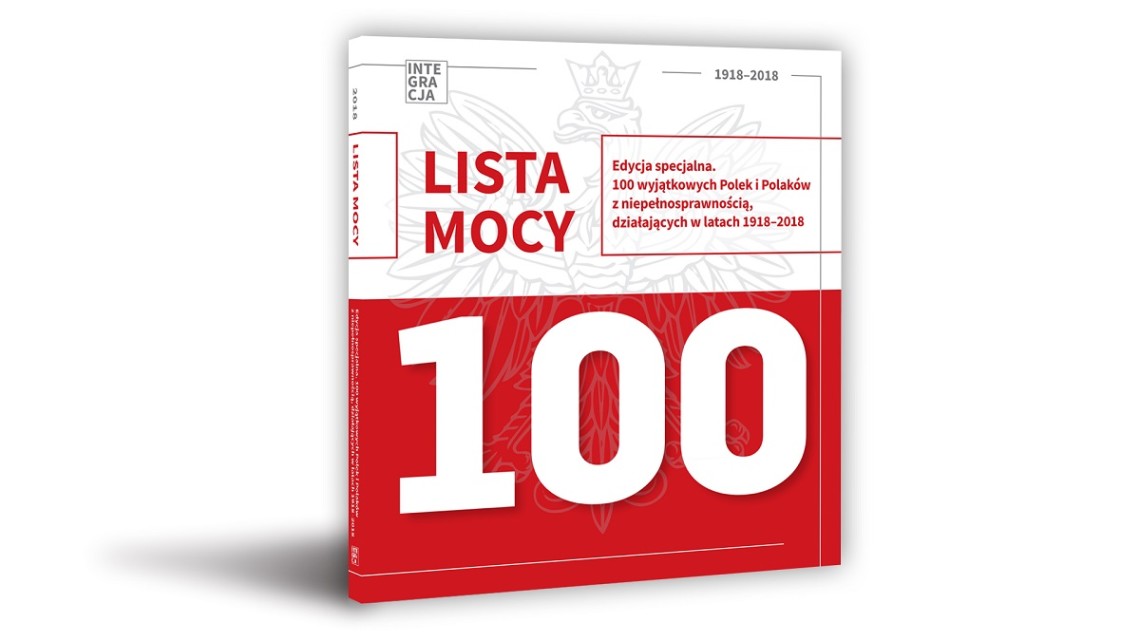 publikacja Lista Mocy z okazji 100-lecia odzyskania przez Polskę niepodległości