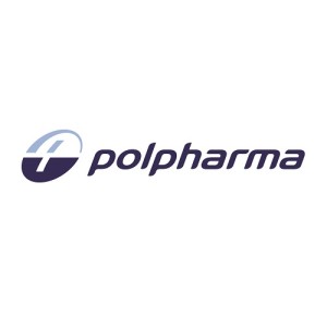 Logo firmy Polpharma