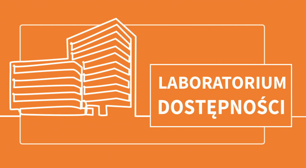 Logo konferencji Laboratorium Dostępności