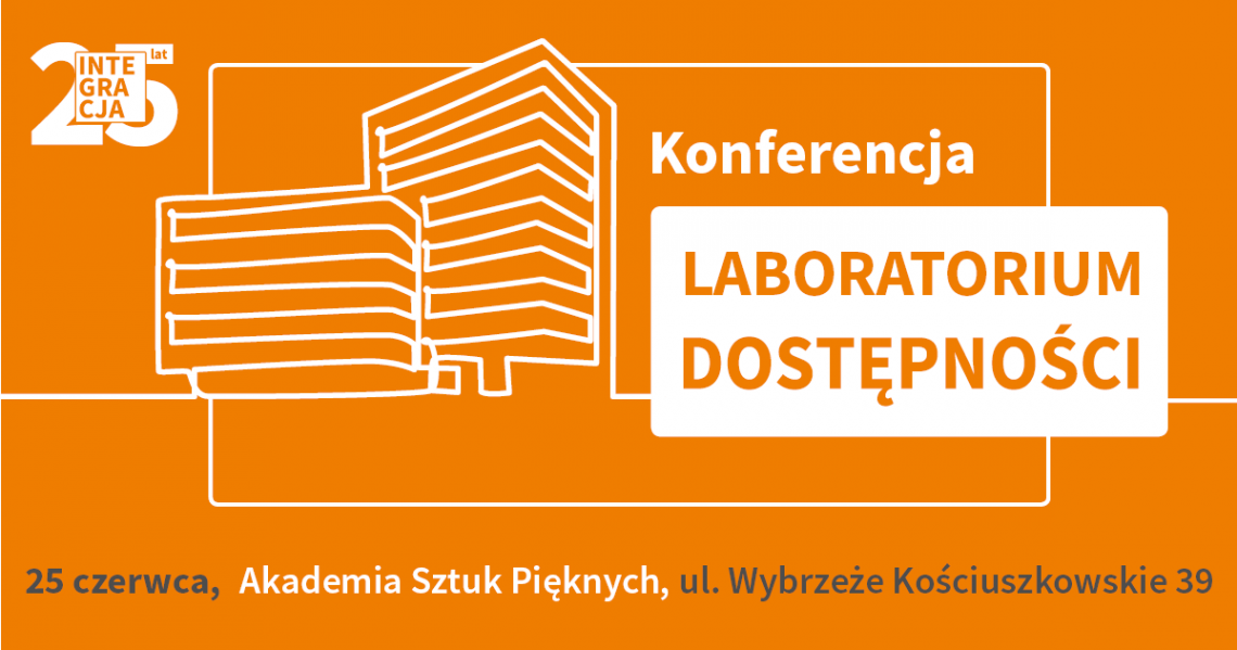 Grafika konfencji "Laboratorium Dostępności"