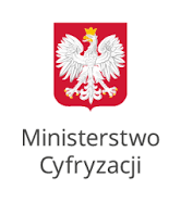 Logo Ministerstwa Cyfryzacji